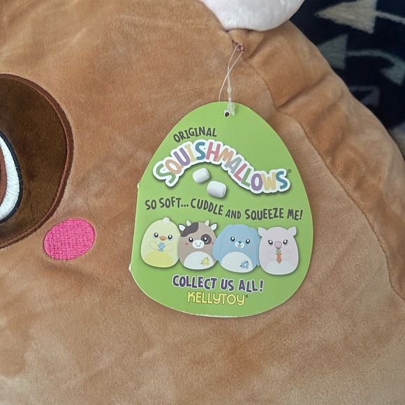 RARE Sage the Easter Cow Squishmallow- Canadian Exclusive with Tag. - Picture 2 of 3